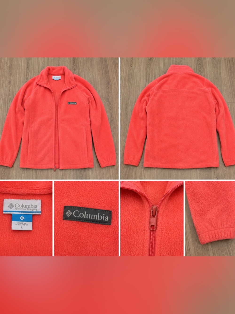 Columbia Coral Fleece Full-Zip Jacket